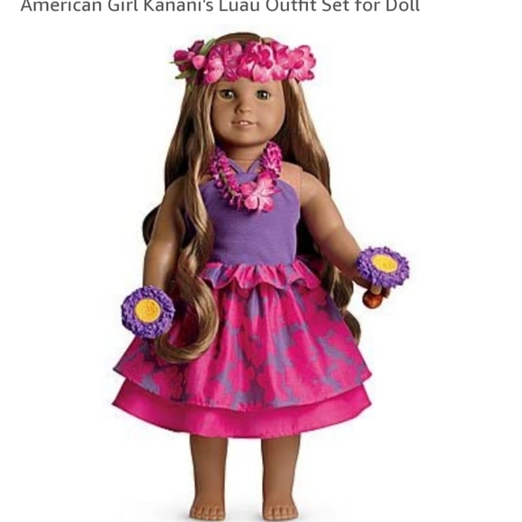 american girl hula outfit